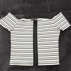 Like new! Crop top from Topshop